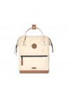 Sac à dos Cabaïa Adventurer S Andenne de face avec pochette beige