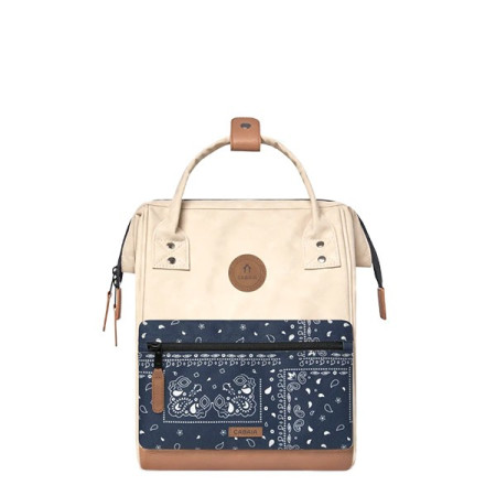 Sac à dos Cabaïa Adventurer S Andenne de face avec pochette bleue