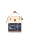 Sac à dos Cabaïa Adventurer S Andenne de face avec pochette bleue