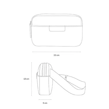 Kapten & Son – Sac travers Habo