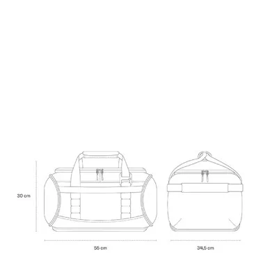 Kapten & Son – Sac de voyage convertible Lisbon Duffle