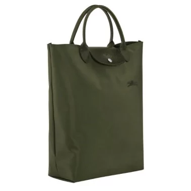 Longchamp - Sac Cabas M Le Pliage Green