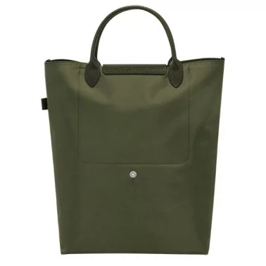 Longchamp - Sac Cabas M Le Pliage Green