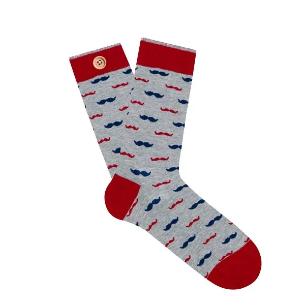 Cabaïa – Chaussettes à motifs Inséparables