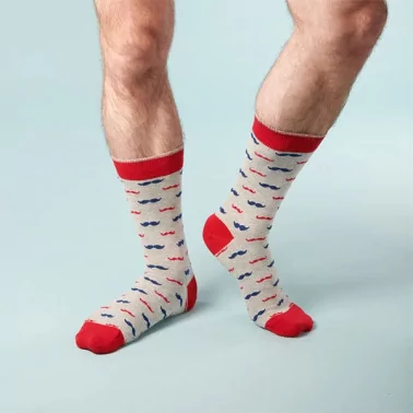 Cabaïa – Chaussettes à motifs Inséparables