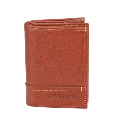 Arthur & Aston - Portefeuille en cuir Paul
