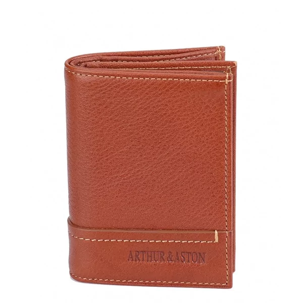 Arthur & Aston - Portefeuille en cuir Paul