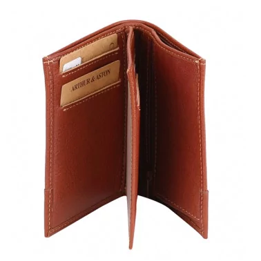 Arthur & Aston - Portefeuille en cuir Paul