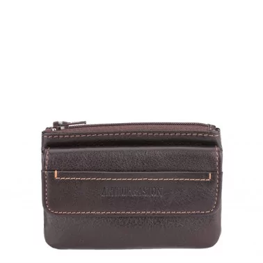 Arthur & Aston - Porte-monnaie en cuir Paul