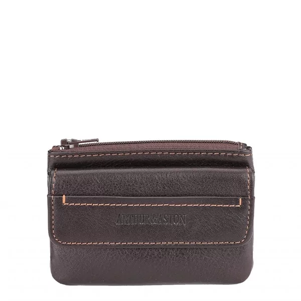 Arthur & Aston - Porte-monnaie en cuir Paul