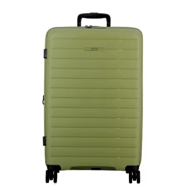 Jump – Valise rigide 68 cm extensible Striper