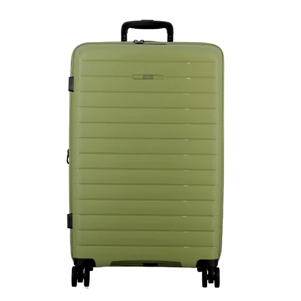 Jump – Valise rigide 68 cm extensible Striper