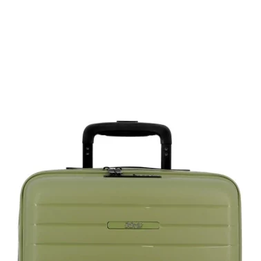 Jump – Valise rigide 68 cm extensible Striper