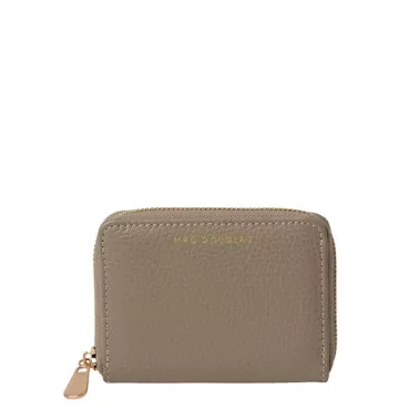 Mac Douglas – Porte monnaie zippé en cuir CUTTER RHODES