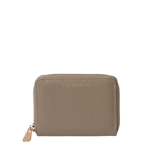 Mac Douglas – Porte monnaie zippé en cuir CUTTER RHODES