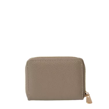 Mac Douglas – Porte monnaie zippé en cuir CUTTER RHODES