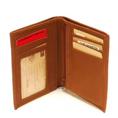 Arthur & Aston - Portefeuille cuir JOHANY