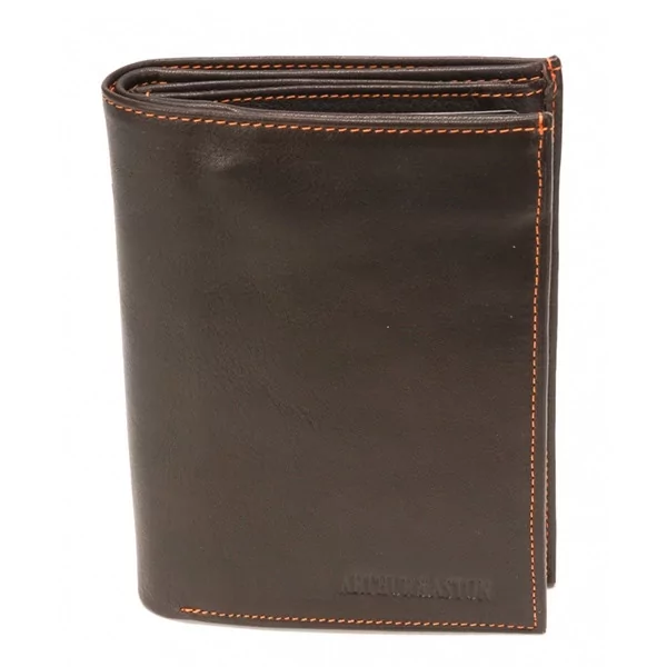 Arthur & Aston - Portefeuille en cuir 3 volets PABLO