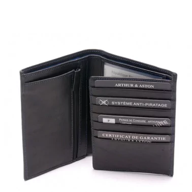 Arthur & Aston - Portefeuille cuir PABLO