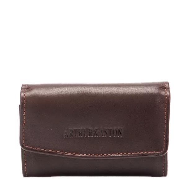 Arthur & Aston - Portemonnaie en cuir plongé PABLO