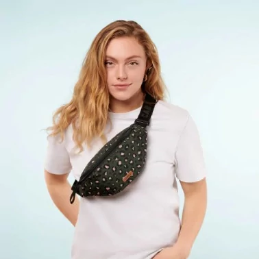 Cabaïa – Sac banane réversible small Beltbag