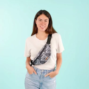 Cabaïa – Sac banane réversible Medium Belt Bag M