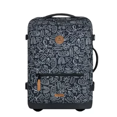 Cabaïa – Petite valise souple à roulettes Softsuitcase S