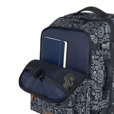 Cabaïa – Petite valise souple à roulettes Softsuitcase S