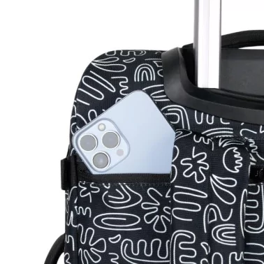 Cabaïa – Petite valise souple à roulettes Softsuitcase S