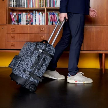 Cabaïa – Petite valise souple à roulettes Softsuitcase S