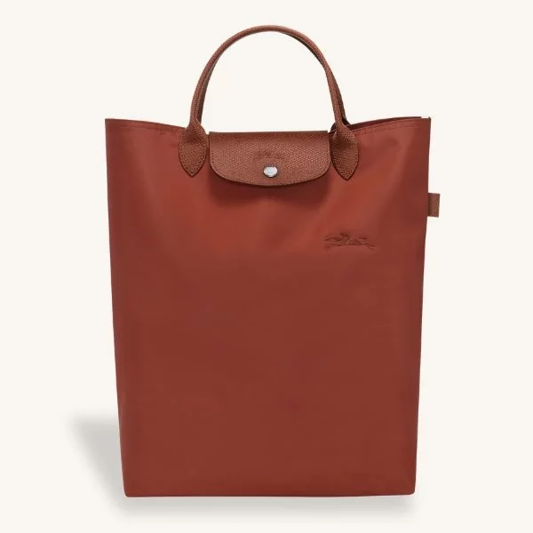 Longchamp - Sac Cabas M Le Pliage Green