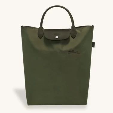 Longchamp - Sac Cabas M Le Pliage Green