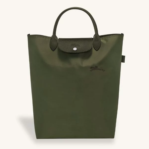 Longchamp - Sac Cabas M Le Pliage Green