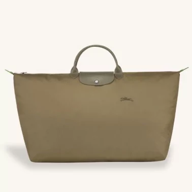 Longchamp – Sac de voyage XL Le Pliage Green