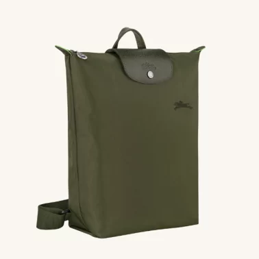 Longchamp – Sac à Dos M Le Pliage Green