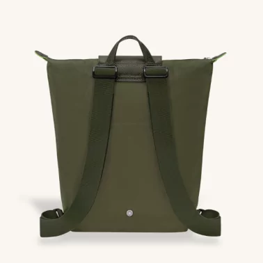 Longchamp – Sac à Dos M Le Pliage Green
