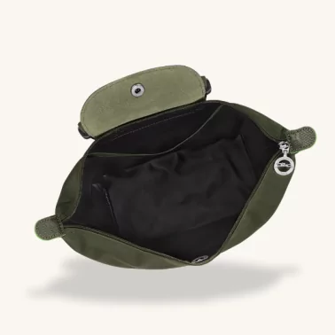 Longchamp – Sac à Dos M Le Pliage Green