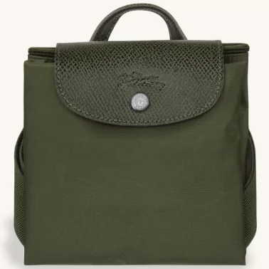 Longchamp – Sac à Dos M Le Pliage Green