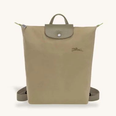 Longchamp – Sac à Dos M Le Pliage Green
