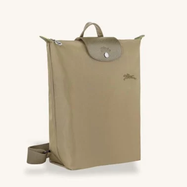 Longchamp – Sac à Dos M Le Pliage Green