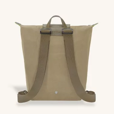 Longchamp – Sac à Dos M Le Pliage Green
