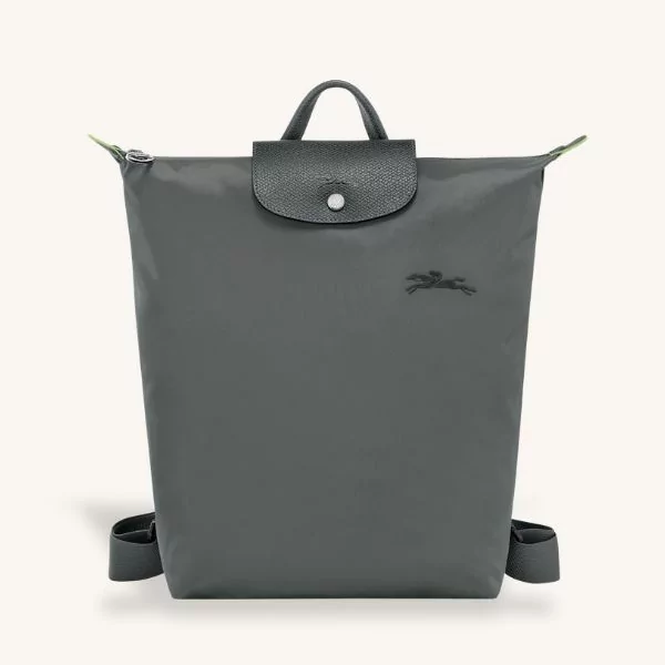 Longchamp – Sac à Dos M Le Pliage Green