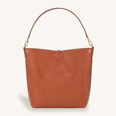 Longchamp - Sac porté épaule M Le Roseau Sleek