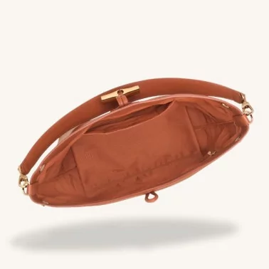 Longchamp - Sac porté épaule M Le Roseau Sleek