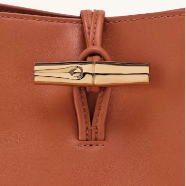 Longchamp - Sac porté épaule M Le Roseau Sleek