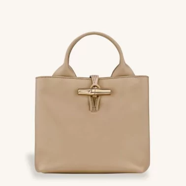 Longchamp - Sac Porté Main S Le Roseau Sleek