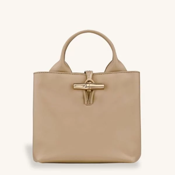 Longchamp - Sac Porté Main S Le Roseau Sleek