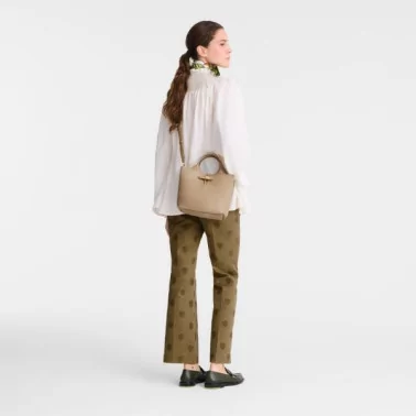 Longchamp - Sac Porté Main S Le Roseau Sleek