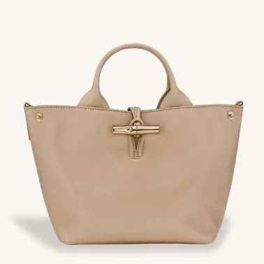 Longchamp - Sac Porté Main S Le Roseau Sleek