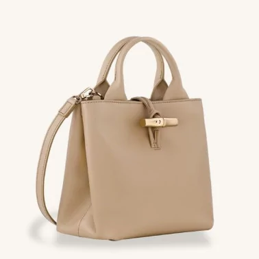 Longchamp - Sac Porté Main S Le Roseau Sleek